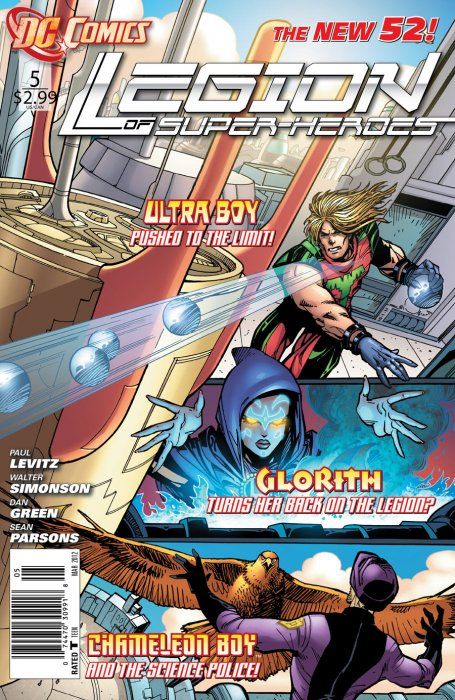 Legion of Super-Heroes #5 Comic