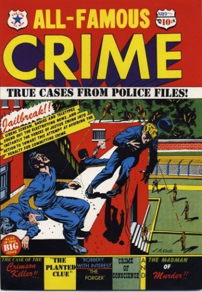All-Famous Crime #9 Comic