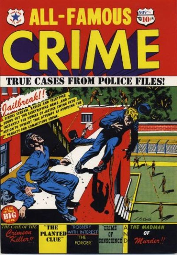 All-Famous Crime #9