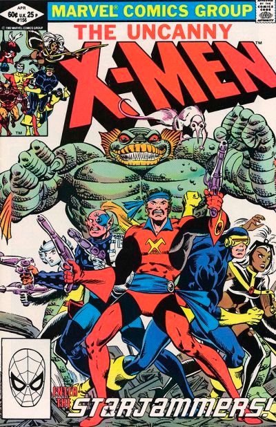 Uncanny X-Men #156 Comic