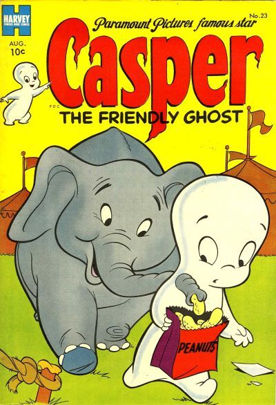 Casper, The Friendly Ghost #23 Comic