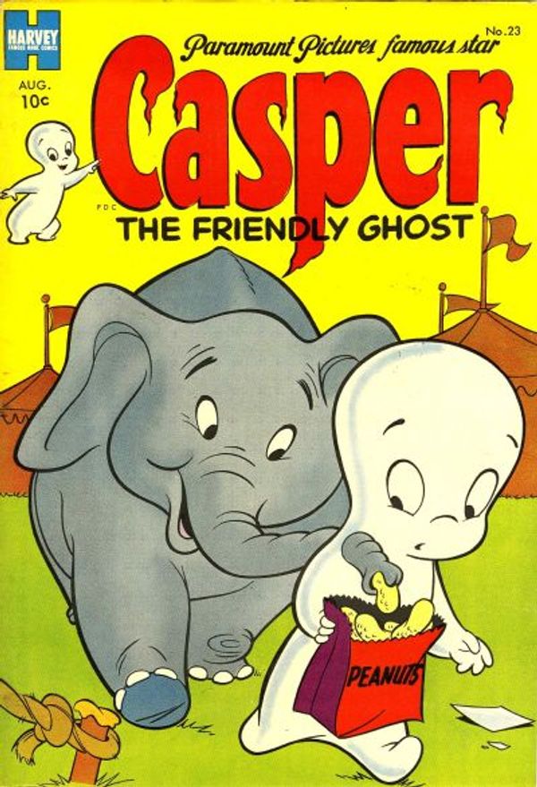 Casper, The Friendly Ghost #23