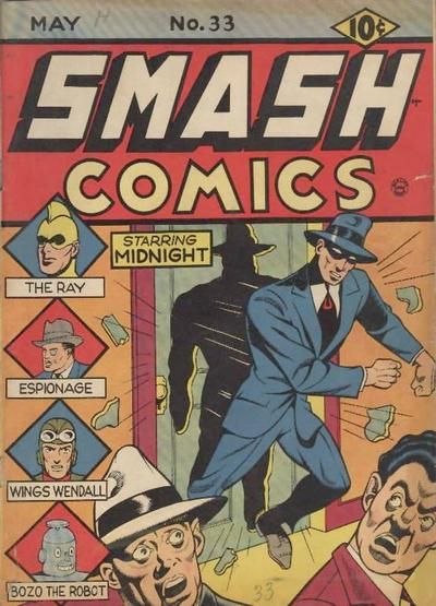 Smash Comics #33 Comic