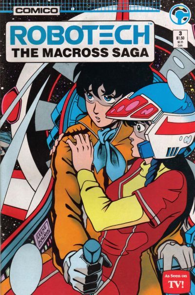 Robotech: The Macross Saga #3 Comic