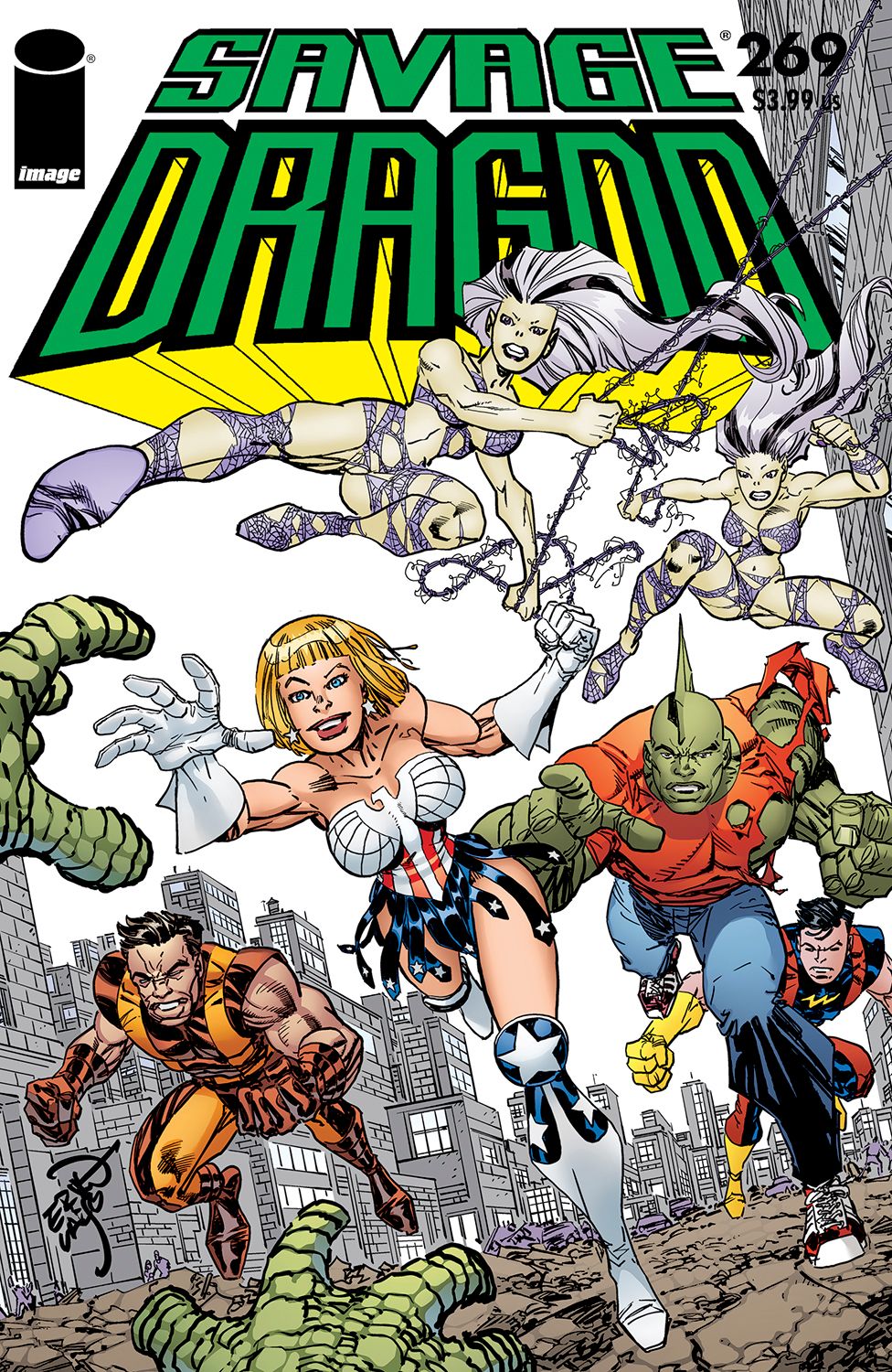 Savage Dragon #269 Comic