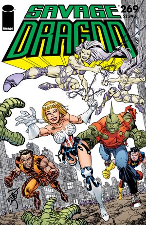 Savage Dragon #269