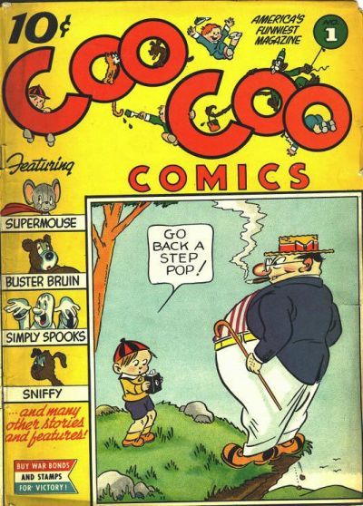Coo Coo Comics #1 Comic