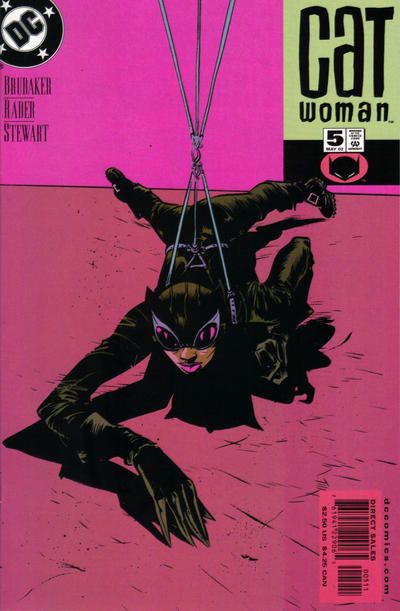 Catwoman #5 Comic