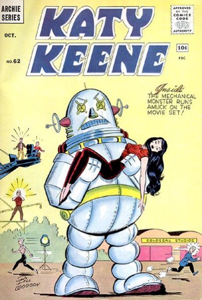 Katy Keene #62 Comic