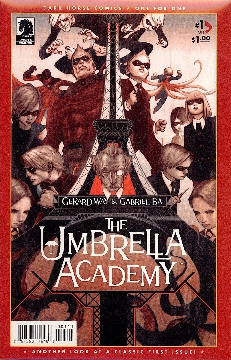 Umbrella Academy: One for One Comic