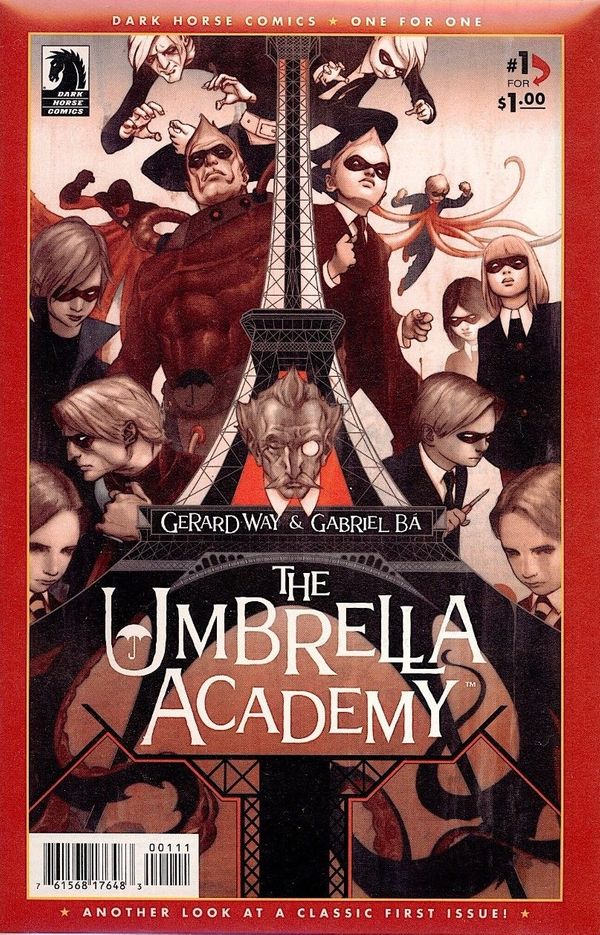 Umbrella Academy: One for One #1