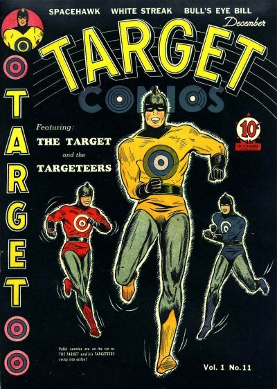 Target Comics #V1#11 [11] Comic