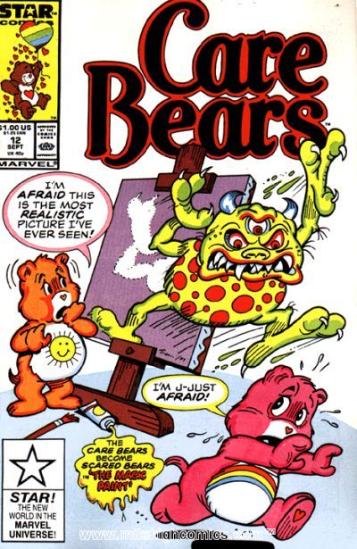 Care Bears #12 Comic