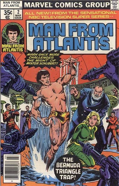 Man From Atlantis #2 Comic