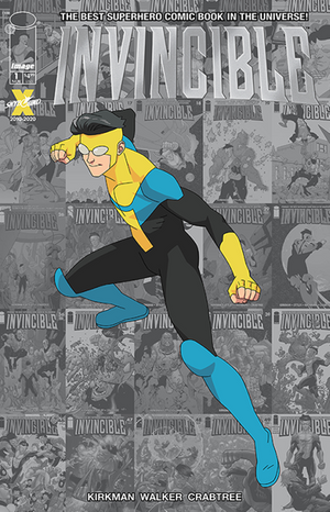 Invincible #1 (Silver Foil Edition)