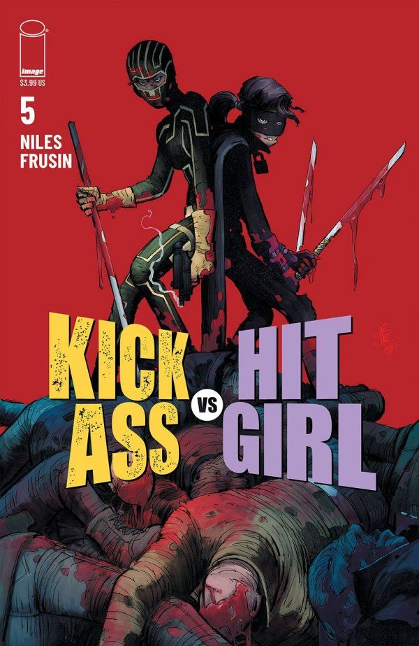 Kick-Ass vs Hit-Girl #5 Comic