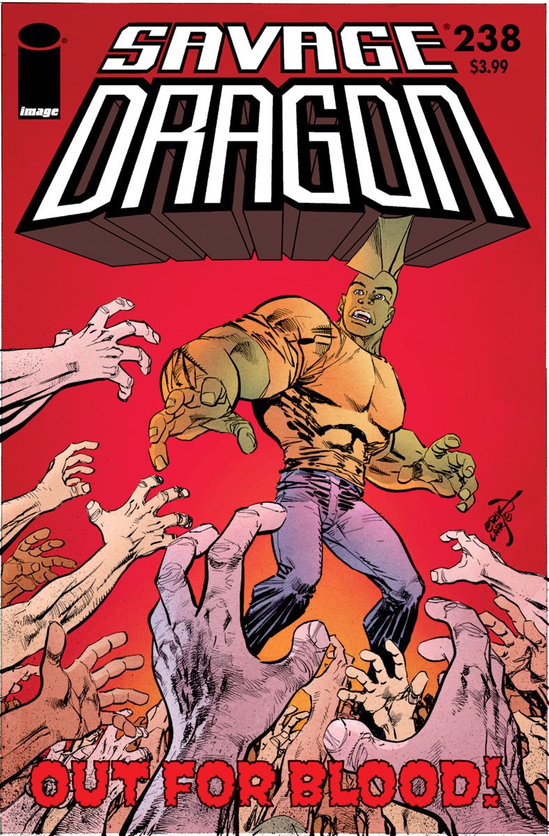 Savage Dragon #238 Comic