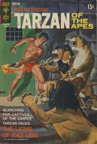 Tarzan #201 Comic
