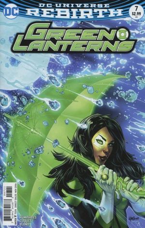 Green Lanterns #7 (Variant Cover)
