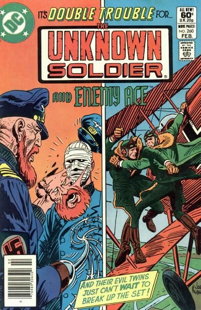 Unknown Soldier #260 Comic