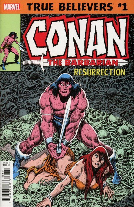 True Believers: Conan - Resurrection Comic