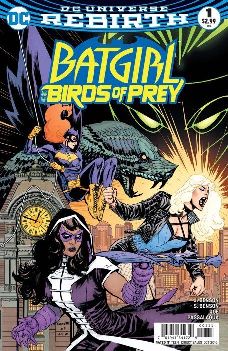 Batgirl & the Birds of Prey #1 Comic