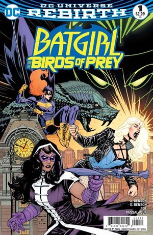 Batgirl & the Birds of Prey #1