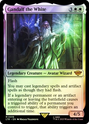 Gandalf the White (The Lord of the Rings - Foil)