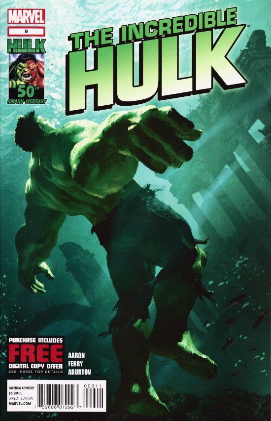 The Incredible Hulk #9 Comic