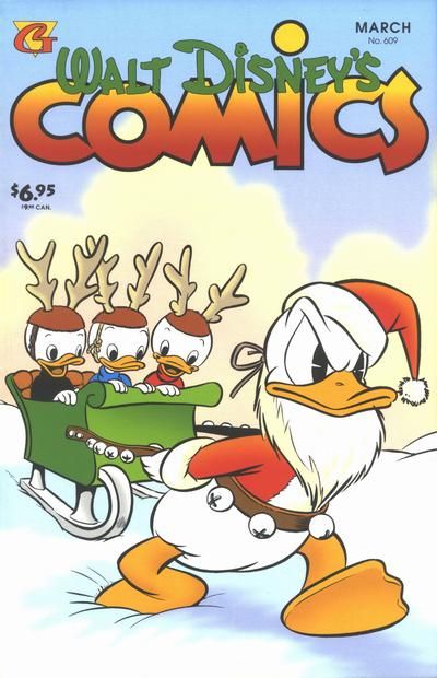 Walt Disney's Comics and Stories #609 Comic