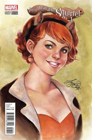 Unbeatable Squirrel Girl #7 (Oum Variant)
