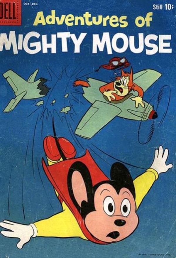 Adventures of Mighty Mouse #144