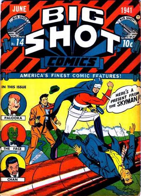 Big Shot Comics #14