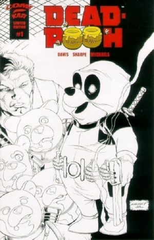 Dead Pooh 1 Limited Edition Sketch comic cover