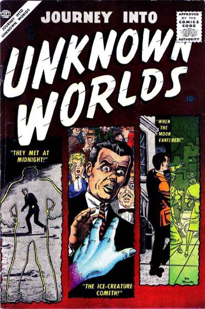 Journey Into Unknown Worlds #52 Comic