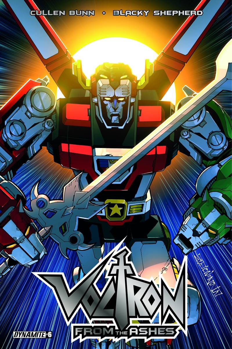 Voltron From The Ashes #6 Comic