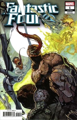 Fantastic Four #1 (Bianchi Variant)