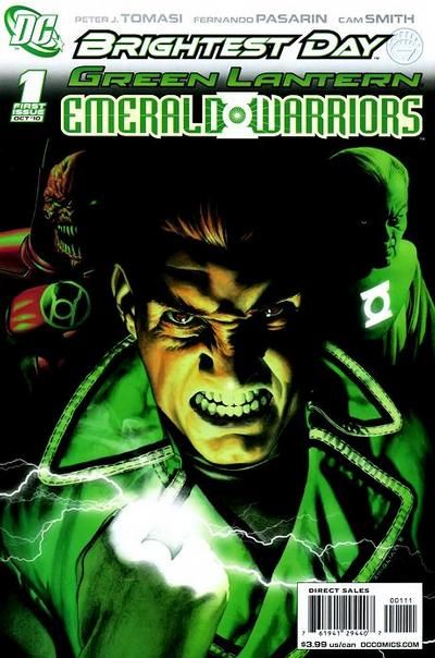 Green Lantern: Emerald Warriors #1 Comic