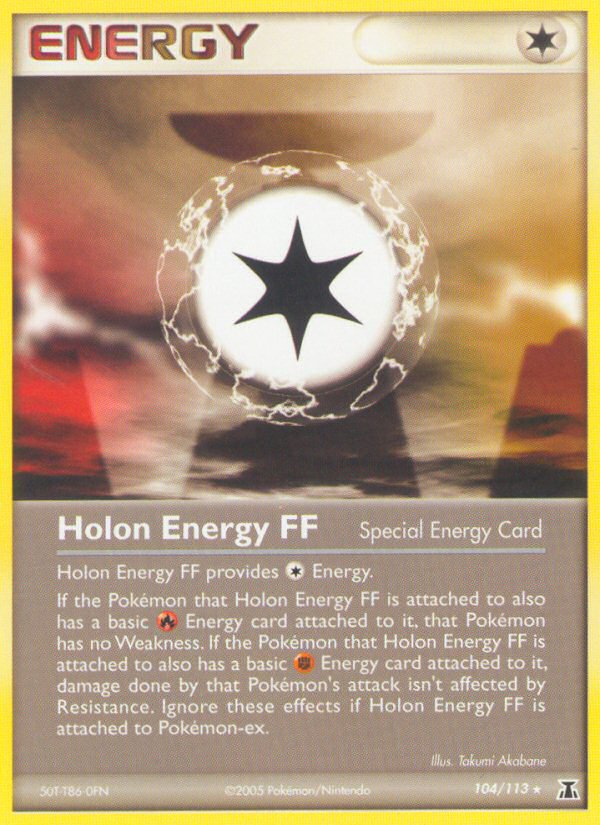 Holon Energy FF (104/113) - Delta Species Pokémon Card