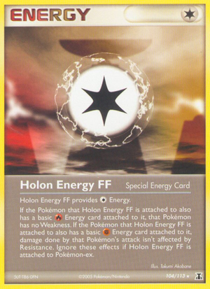 Holon Energy FF (104/113) - Delta Species