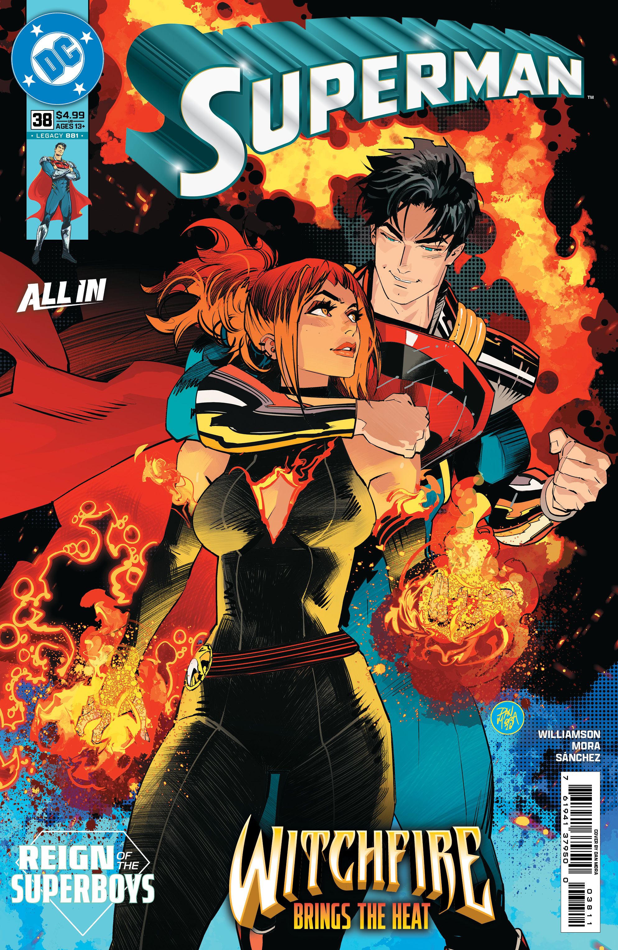 Superman #38 Comic