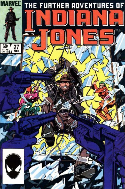 Further Adventures of Indiana Jones, The #27 Comic