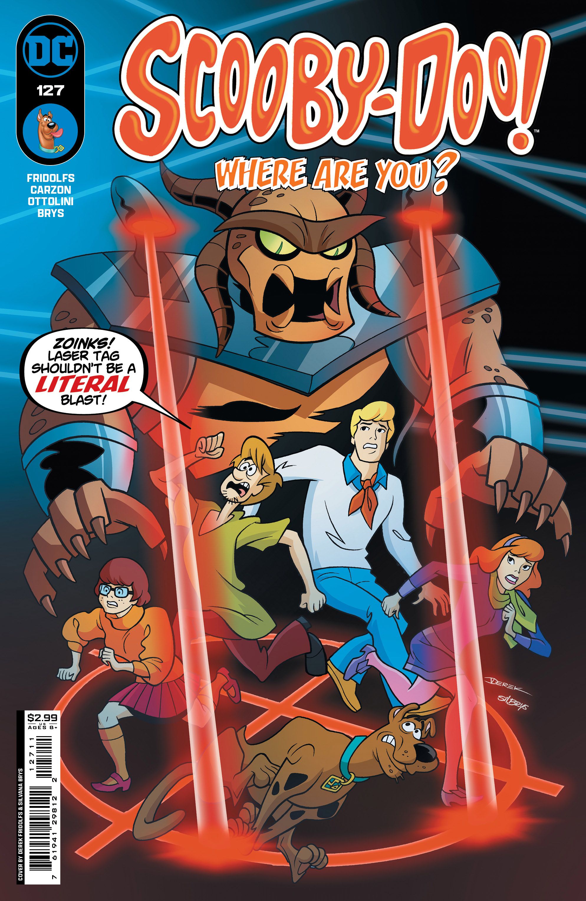 Scooby-Doo, Where Are You? #127 Comic