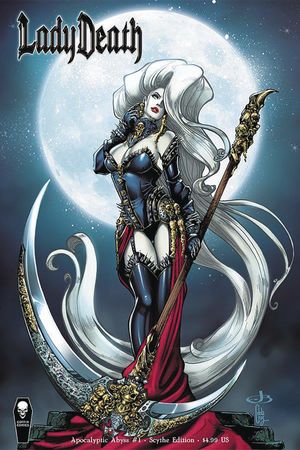 Lady Death: Apocalyptic Abyss #1 (Scythe Variant Cover)