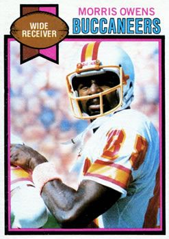 Morris Owens 1979 Topps #386 Sports Card