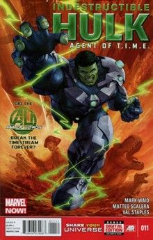 Indestructible Hulk #11 Comic