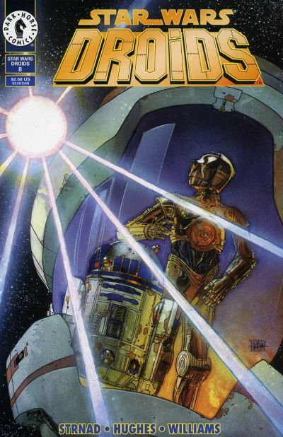 Star Wars: Droids #8 Comic