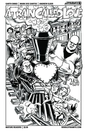 Train Called Love #1 (Cover B 10 Copy Cover Braun)