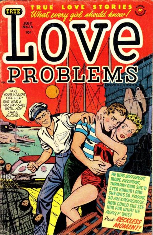Love Problems and Advice Illustrated #16