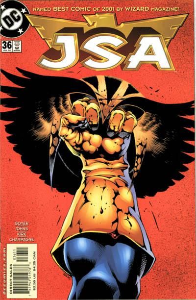 JSA #36 Comic